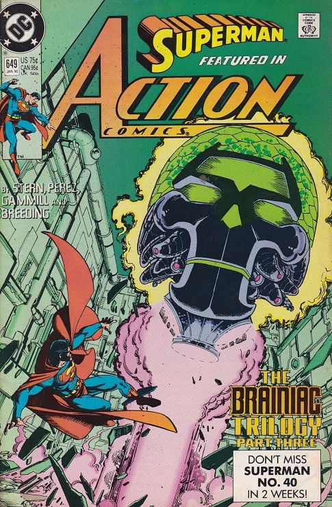 Action Comics - Volume 1 # 649
