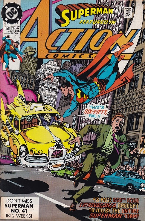 Action Comics - Volume 1 # 650