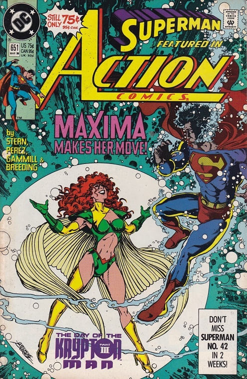 Action Comics - Volume 1 # 651