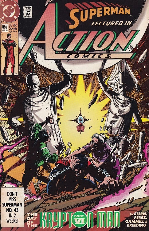 Action Comics - Volume 1 # 652