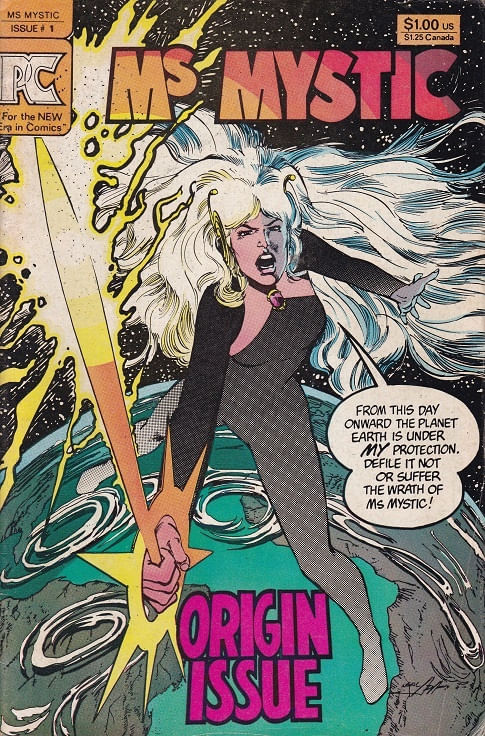 Ms. Mystic - Volume 2 # 01