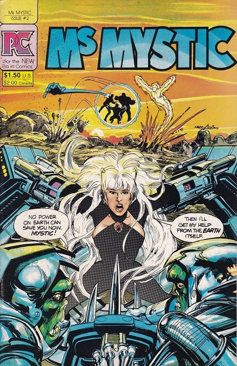 Ms. Mystic - Volume 2 # 02