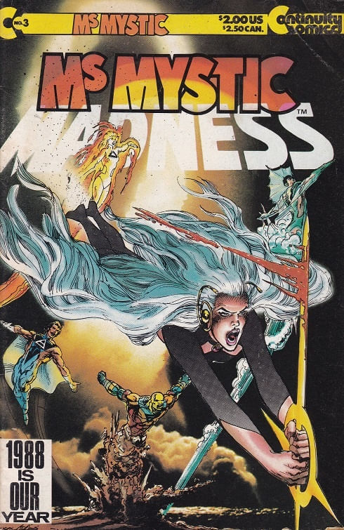 Ms. Mystic - Volume 2 # 03