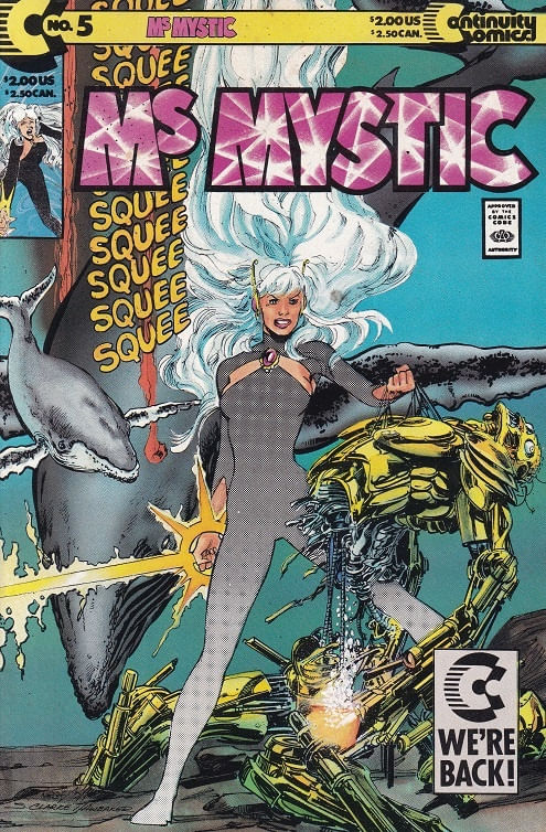 Ms. Mystic - Volume 2 # 05