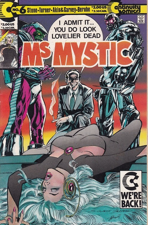 Ms. Mystic - Volume 2 # 06