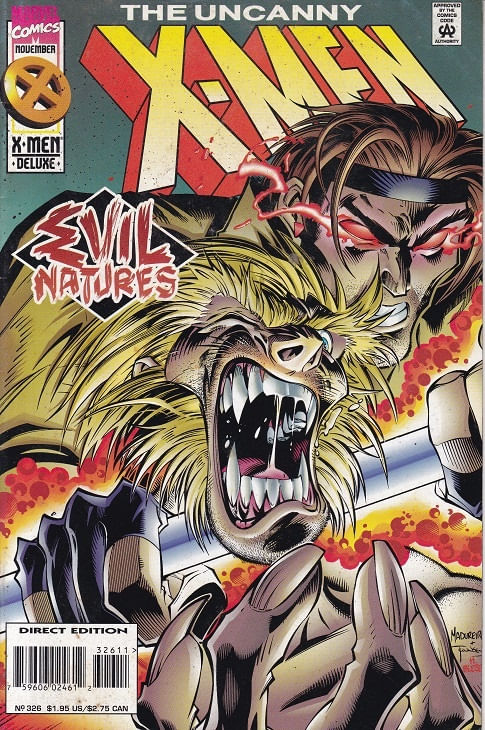 Uncanny X-Men - Volume 1 # 326