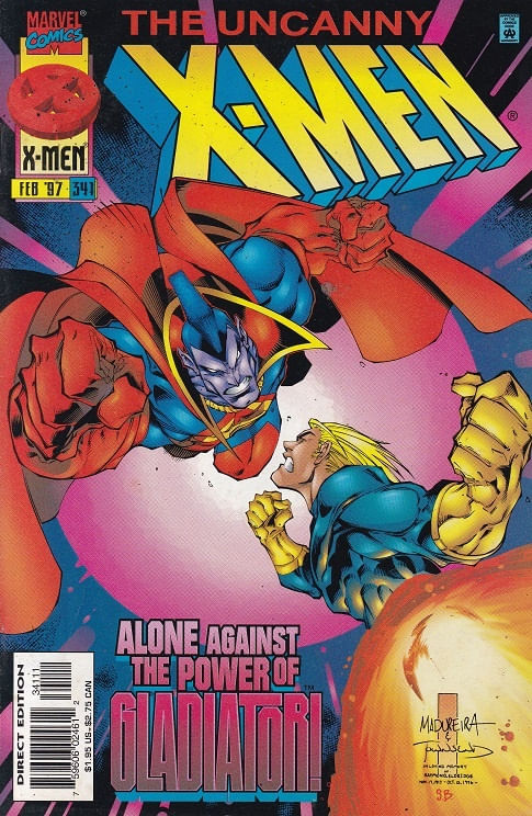 Uncanny X-Men - Volume 1 # 341