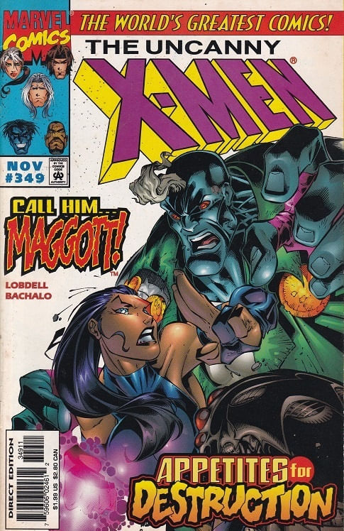 Uncanny X-Men - Volume 1 # 349