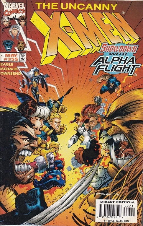 Uncanny X-Men - Volume 1 # 355
