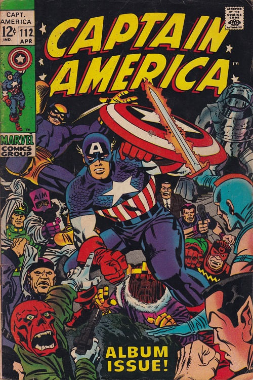 Captain America - Volume 1 # 112