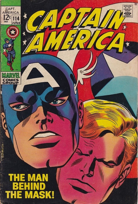 Captain America - Volume 1 # 114