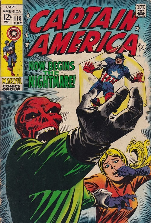 Captain America - Volume 1 # 115