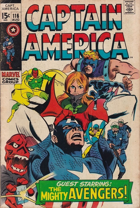 Captain America - Volume 1 # 116