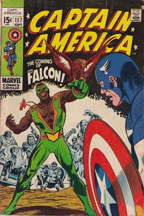 Captain America - Volume 1 # 117