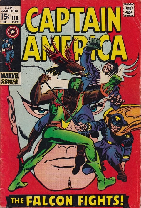 Captain America - Volume 1 # 118