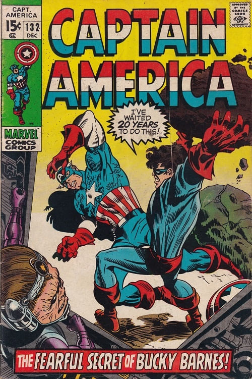 Captain America - Volume 1 # 132