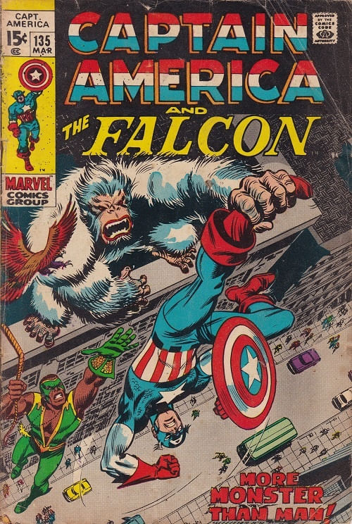 Captain America - Volume 1 # 135