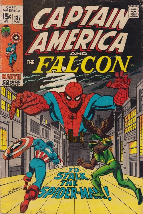 Captain America - Volume 1 # 137
