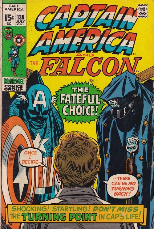 Captain America - Volume 1 # 139