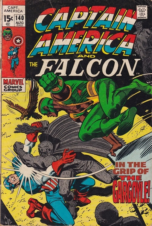 Captain America - Volume 1 # 140