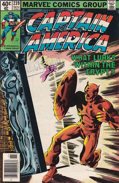 Captain America - Volume 1 # 239