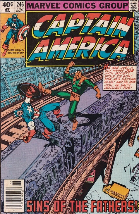 Captain America - Volume 1 # 246