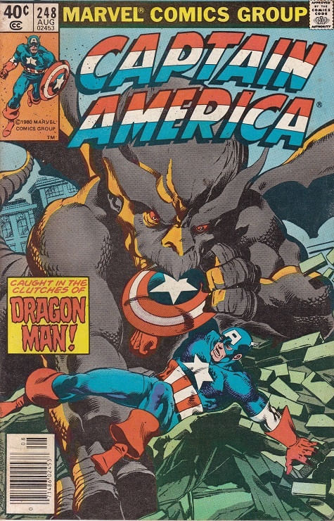 Captain America - Volume 1 # 248