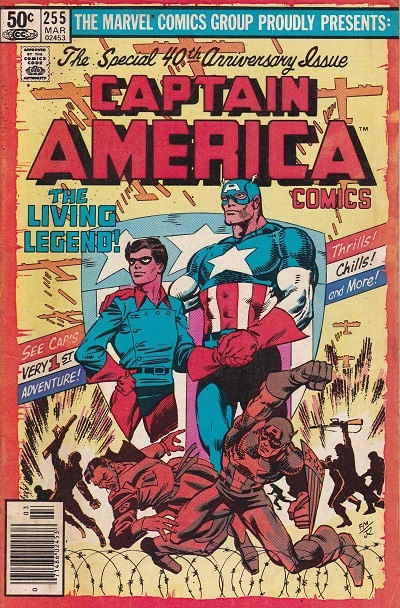 Captain America - Volume 1 # 255