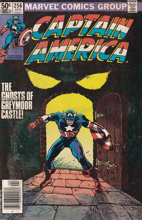 Captain America - Volume 1 # 256