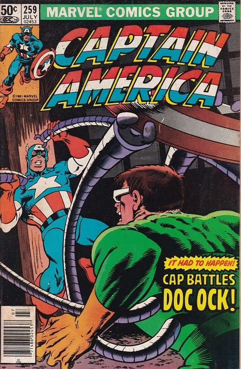 Captain America - Volume 1 # 259