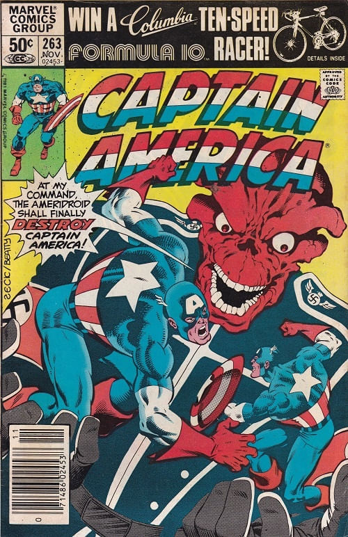 Captain America - Volume 1 # 263