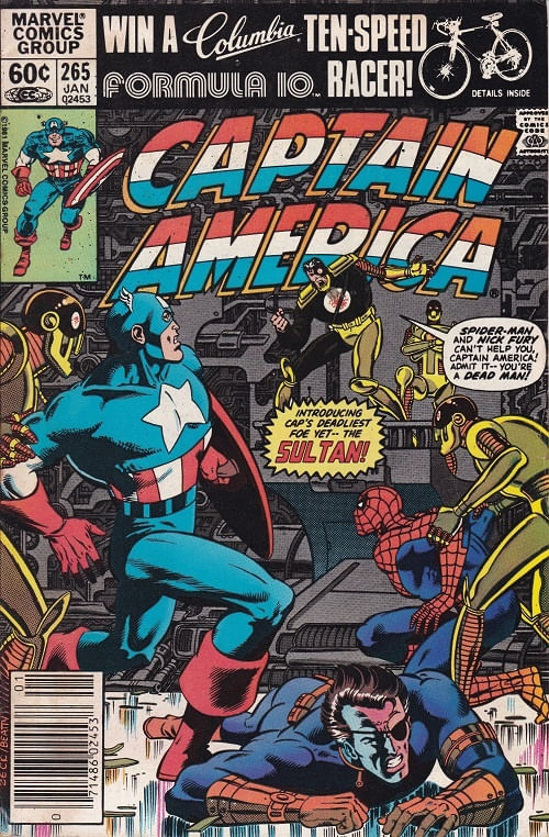 Captain America - Volume 1 # 265
