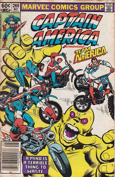 Captain America - Volume 1 # 269