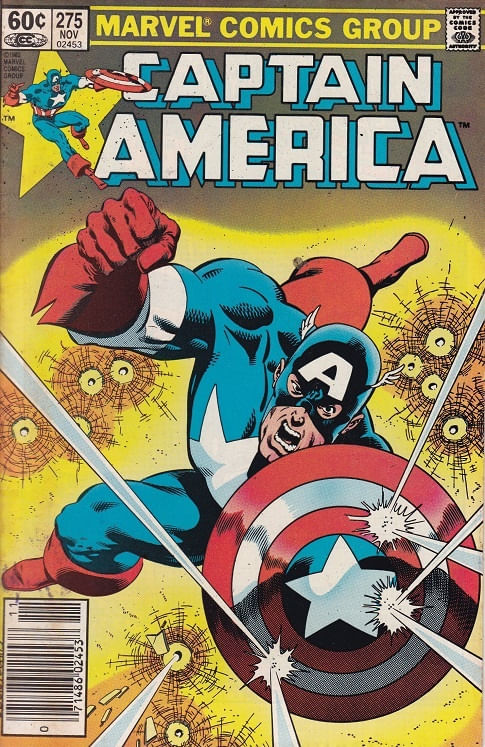Captain America - Volume 1 # 275