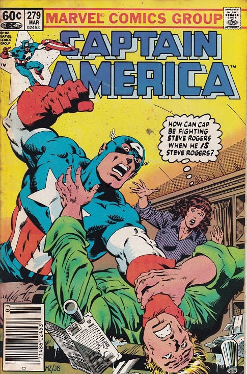 Captain America - Volume 1 # 279