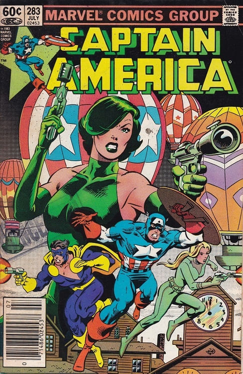 Captain America - Volume 1 # 283