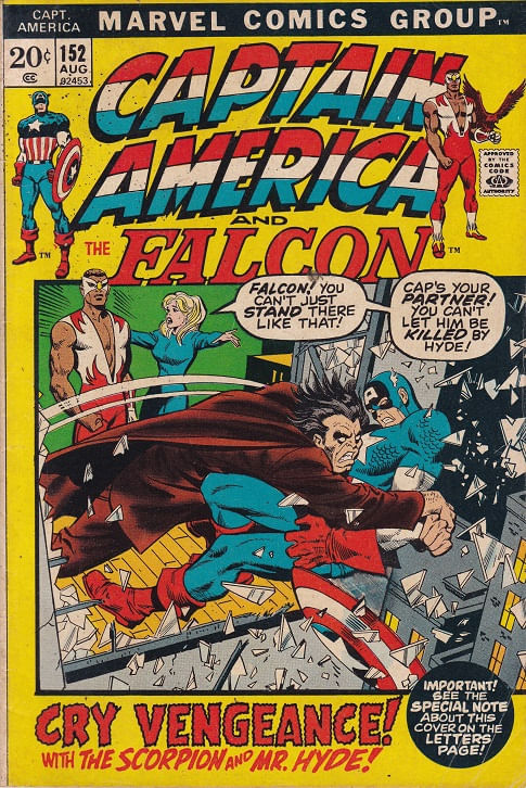 Captain America - Volume 1 # 152