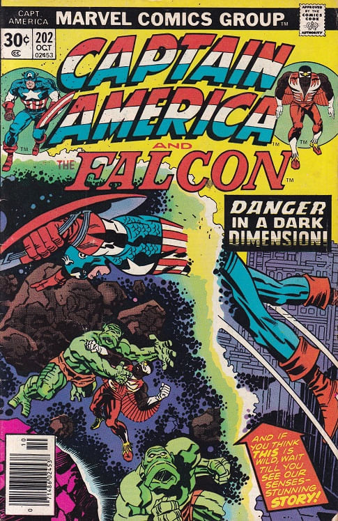 Captain America - Volume 1 # 202