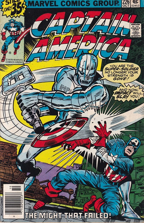 Captain America - Volume 1 # 226