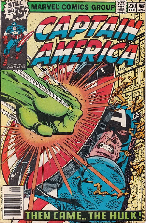 Captain America - Volume 1 # 230