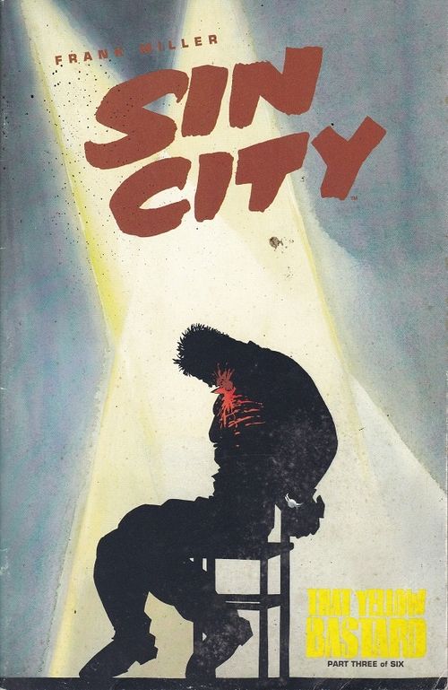 Sin City That Yellow Bastard # 3