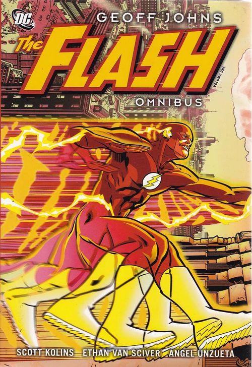 Flash Omnibus by Geoff Johns - Volume 1 (HC)