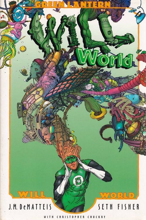 Green Lantern - Willworld (HC)