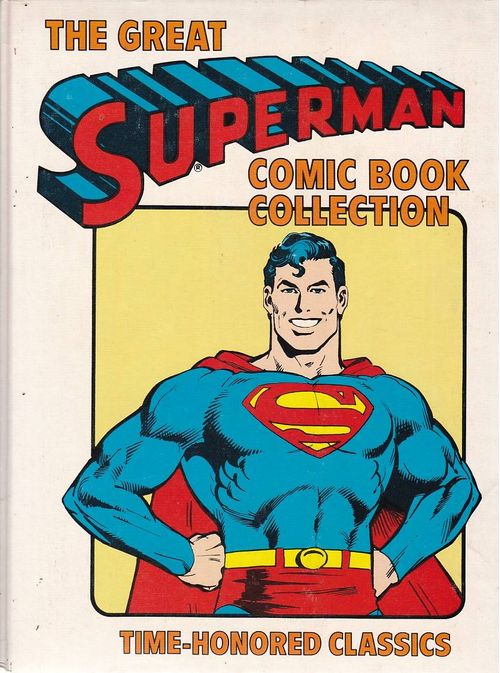 Great Superman Comic Book Collection (HC)
