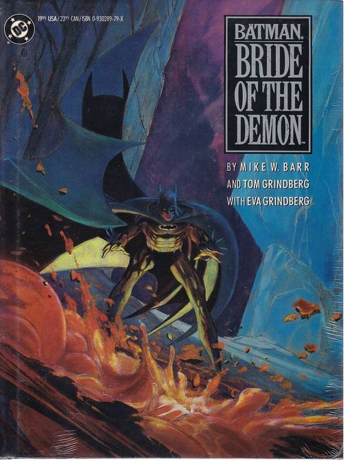 Batman - Bride of the Demon (HC)