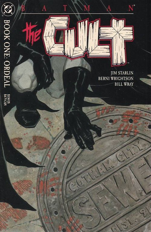 Batman - The Cult # 1 (TPB)