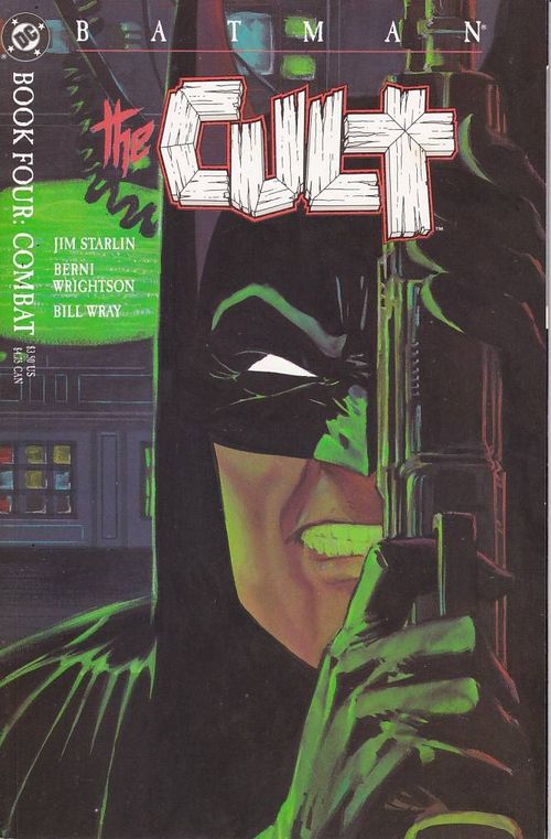 Batman - The Cult # 4 (TPB)