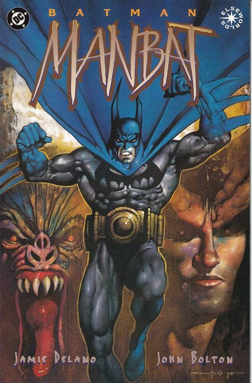 Batman - Man-Bat # 2 (TPB)