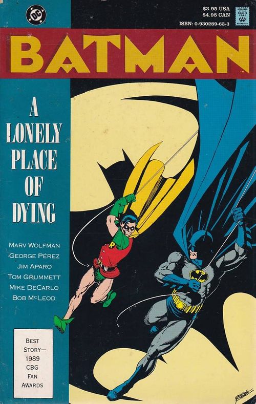 Batman - A Lonely Place of Dying (TPB)
