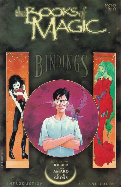 Books of Magic # 1 - Bindings (TPB)